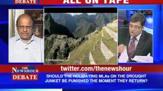 The Newshour Debate The Drought Junket Exposed Part 1 of 2 [upl. by Ynot]