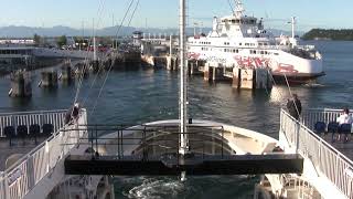 BC Ferries MV Salish Heron Departing Tsawwassen Terminal on June 29th 2023 [upl. by Fogg420]