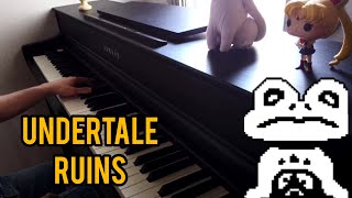 UNDERTALE  RUINS Piano Cover [upl. by Elodie]