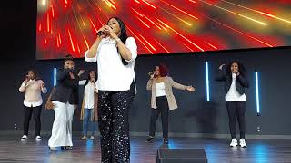 SINACH  ITS A NEW LEVEL Sinach amp Jekalyn on Stage [upl. by Black]