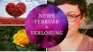 News Februar 2018  mit Verlosung zum Valentinstag  Frau Farbenfroh [upl. by Akeihsat80]