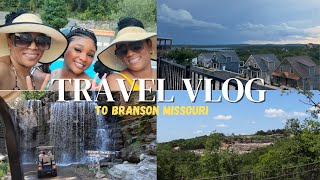 Family Vacation Vlog Trip to Branson Missouri Connect four tournament Top of the rock attractions [upl. by Allx]