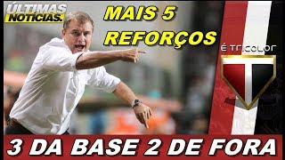 MELHORES NOTICIAS DO SPFC TORÓ HELINHO IGOR GOMES FELIPE CLEMENTE ANTONIO GALEANO AGUIRRE [upl. by Fonsie125]