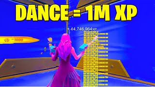 NEW INSANE AFK XP GLITCH in Fortnite CHAPTER 5 SEASON 2 850k a Min Not Patched 🤩😱 [upl. by Ahsenre]