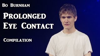 Bo Burnham  quotProlonged Eye Contactquot  Compilation [upl. by Delaine]