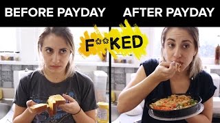 Before Payday Vs After Payday [upl. by Slohcin]