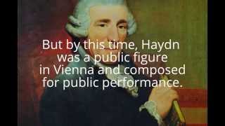 Joseph Haydn Symphony No 94 Surprise 2nd movement [upl. by Corrianne]