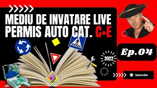 MEDIU DE INVATARE DRPCIV ONLINE CAT CE  04 [upl. by Sorazal]