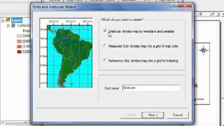 Insertion grille de coordonnées géographiques Mise en page ArcMap  ArcGIS [upl. by Nahshun]