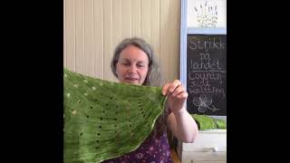 Meretes shawls no 3 designs from Skeindeer WestKnits and more [upl. by Lucey14]