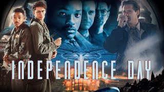 Independence Day 1996 Movie  Will SmithBill  Independence Day Full Movie HD 720p Fact amp Details [upl. by Kimmel]