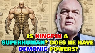 Kingpin Anatomy  Does Kingpin Have Super Powers Like Spiderman Does He Have Demonic Powers [upl. by Anabel104]