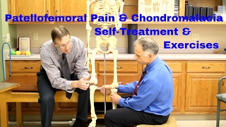 Patellofemoral Pain amp ChondromalaciaGreat SelfTreatment amp Exercises [upl. by Sausa]