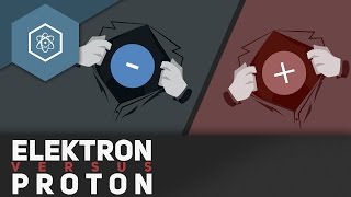 Elektron vs Proton ­ Ladung und Masse [upl. by Alyakem]