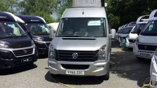 Vw Crafter Camper Conversion 2015 [upl. by Ileak310]