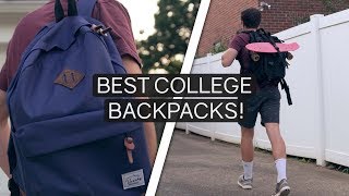 Top 3 Best Reviewed Backpacks for College from Amazon [upl. by Cordle]