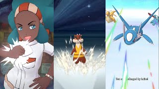 Pokemon Masters EX Lenora 25 solos Latios LA VH [upl. by Aninaig]