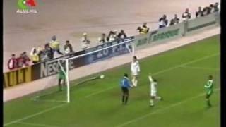 Match dOuverture CAN 1990  Algérie5  NIgéria 1 [upl. by Enawyd]