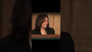 Chuck Schumer endorses Kamala Harris for President claps awkwardly shorts [upl. by Ayala385]