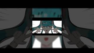 Miku miku beam warning ugly ahh art miku hatsunemiku [upl. by Matrona292]