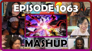 One Piece Episode 1063 Reaction Mashup [upl. by Sathrum]