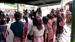 Indonesian Batak funeral [upl. by Oibesue]