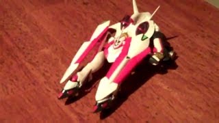 The Robot Spirits Side LFO Nirvash type ZERO spec2 Review Part 3 [upl. by Ahto]