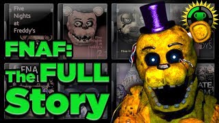 Game Theory FNAF The FINAL Timeline FNAF Ultimate Custom Night [upl. by Unders]