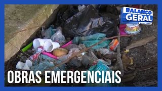 Moradores pedem obras emergenciais em São Pedro da Aldeia [upl. by Ellennahc144]