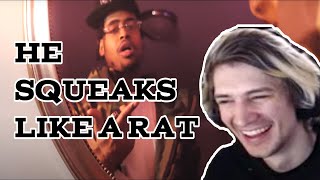 xQc reacts to Indian Sketchers and 4 Da Trap for the FIRST TIME [upl. by Kirenoj]