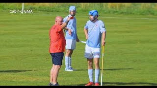 130822 Caberfeidh  Glasgow Mid Argyll Shinty Highlights [upl. by Frederica460]