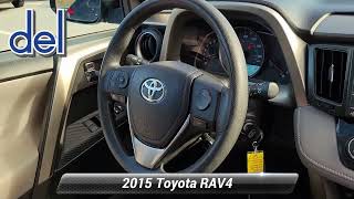 Used 2015 Toyota RAV4 XLE Thorndale PA P9724 [upl. by Heater846]