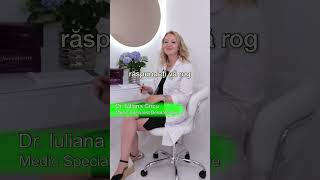 Întrebări în 30 de secunde💚Dr Iulia Cîrcu🥇Doctor SKiN intrebarisiraspunsuri [upl. by Ulita266]