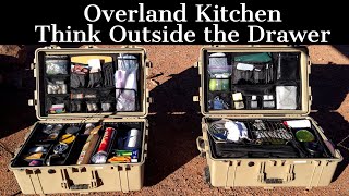 Overland Kitchen Setup Tour  Part 1 [upl. by Atig]