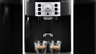 Bestseller Kaffeevollautomat DeLonghi Magnifica S ECAM 22110B [upl. by Neehsuan]