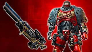 Space Marine 2  Las Fusil The Red Beam of Destruction  PvP Eternal War [upl. by Ydniw]