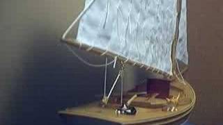 wood model boat build amp tour [upl. by Niles]