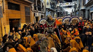 Cabalgata Reyes de Oriente de Alcoy 2024 [upl. by Drapehs]