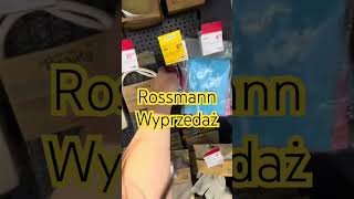 Rossmann rossmann wyprzedaż newvideo shorts conowego [upl. by Dewey]