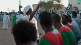 Dervish dance in Sudans capital Khartoum [upl. by Buschi361]