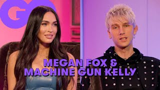 Megan Fox et Machine Gun Kelly passent le test des 40 questions  Le Quizz spécial Couples  GQ [upl. by Joline823]