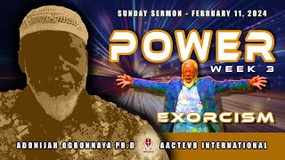 Dr O Sunday Message  Power 3 of 25  021124  AACTEV8 International [upl. by Jacobsen]