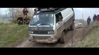 VW T3 T4 Syncro 4x4 Treffen Mammutpark 2012 HD 2013 [upl. by Newsom]