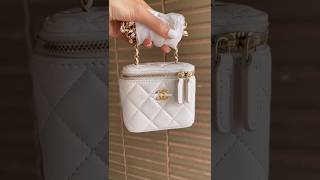 Chanel Mini Vanity Case White [upl. by Anniroc]