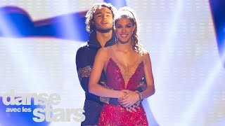 Sur un Jive Iris Mittenaere et Anthony Colette Cosmo – DALS 9 [upl. by Aiekram]