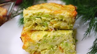 Вкуснятина из кабачков на Скорую руку Быстрый Ужин для всей семьи [upl. by Nyrrat]