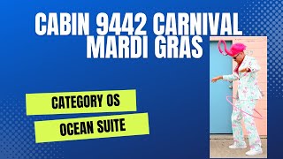 Stateroom 9442 Carnival Mardi Gras [upl. by Sandye]