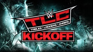 WWE TLC Kickoff Dec 20 2020 [upl. by Zelde]