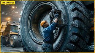 Incredible Old Aircraft Tire Repair Process  Amazing Retreading Methods You’ve Never Seen Before [upl. by Eceinehs]