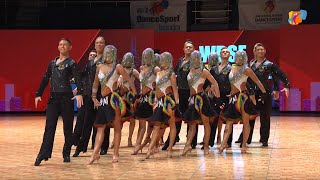 2023 WDSF World Formation Latin Final Hong Kong  Grün Gold Club Bremen Germany [upl. by Naivaf]